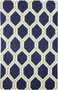 Bashian Hampton D105-FW10 Navy Area Rug main image
