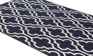 Bashian Hampton D105-FW6 Navy Area Rug Alternate Shot Feature