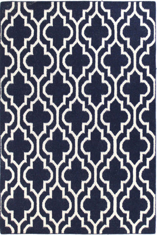 Bashian Hampton D105-FW6 Navy Area Rug main image