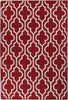 Bashian Hampton D105-FW6 Red Area Rug main image