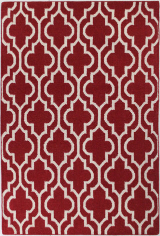 Bashian Hampton D105-FW6 Red Area Rug main image