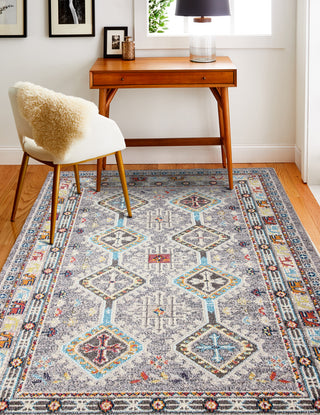 Bashian Dakota D113-MH117 Grey Area Rug