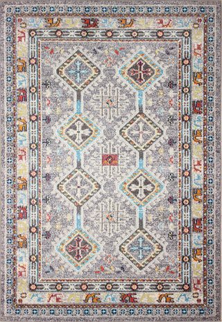 Bashian Dakota D113-MH117 Grey Area Rug