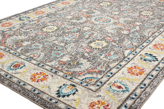 Bashian Dakota D113-MH119 Grey Area Rug