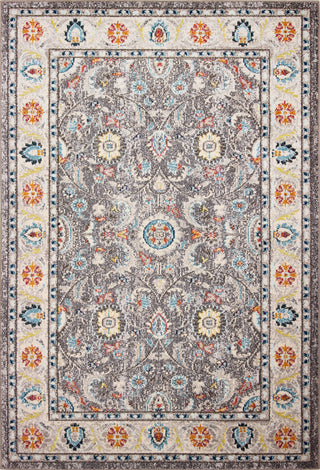 Bashian Dakota D113-MH119 Grey Area Rug