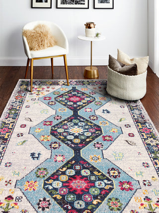 Bashian Dakota D113-MH110 Area Rug Room Scene Feature