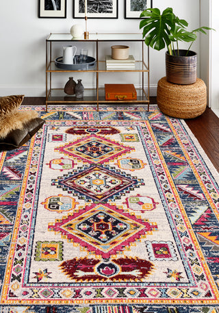 Bashian Dakota D113-MH111 Area Rug Room Scene Feature