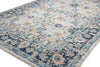 Bashian Dakota D113-MH120 Ivory/Teal Area Rug