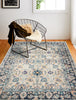 Bashian Dakota D113-MH120 Ivory/Teal Area Rug