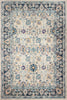 Bashian Dakota D113-MH120 Ivory/Teal Area Rug