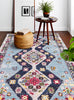 Bashian Dakota D113-MH109 Area Rug Room Scene Feature