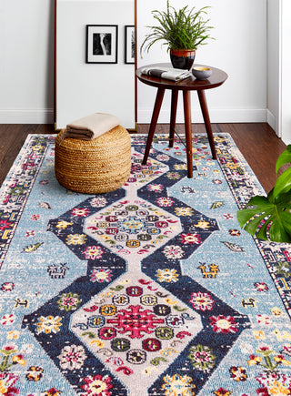 Bashian Dakota D113-MH109 Area Rug Room Scene Feature