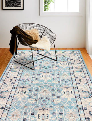 Bashian Dakota D113-MH115 Area Rug Room Scene Feature