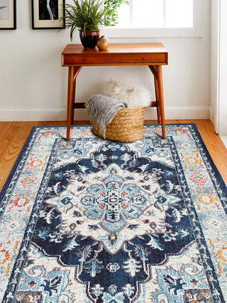 Bashian Dakota D113-MH106 Area Rug Room Scene Feature