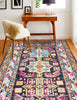 Bashian Dakota D113-MH113 Area Rug Room Scene Feature