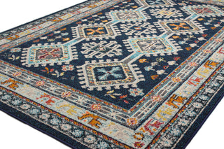 Bashian Dakota D113-MH116 Navy Area Rug