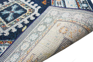 Bashian Dakota D113-MH116 Navy Area Rug