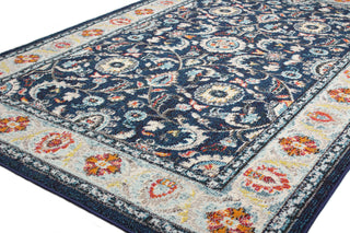 Bashian Dakota D113-MH118 Navy Area Rug