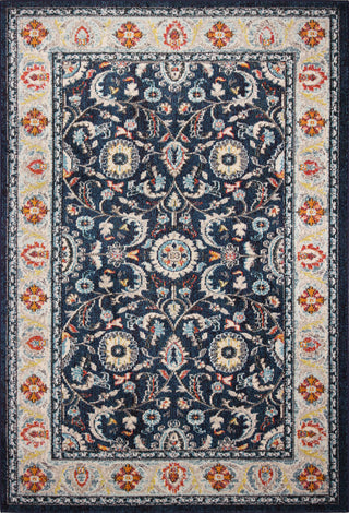 Bashian Dakota D113-MH118 Navy Area Rug