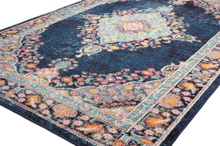 Bashian Dakota D113-MH122 Navy Area Rug