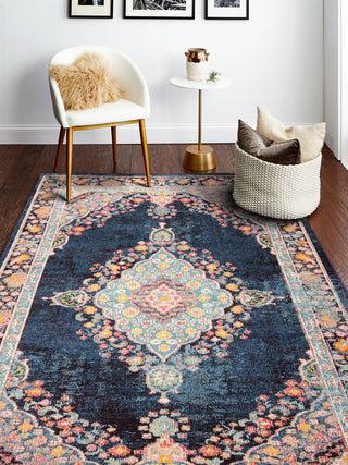 Bashian Dakota D113-MH122 Navy Area Rug