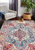 Bashian Dakota D113-MH107 Area Rug Room Scene Feature