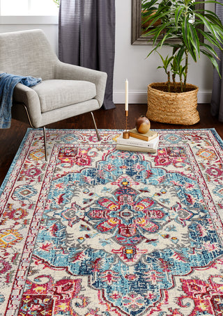 Bashian Dakota D113-MH107 Area Rug Room Scene Feature