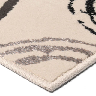 Orian Rugs Da Vinci Carlile Beige Area Rug Corner Shot