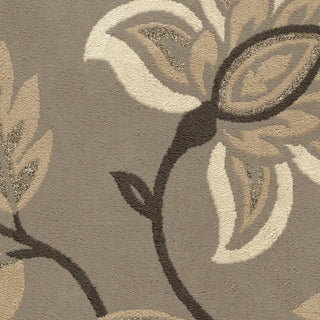 Orian Rugs Da Vinci Sabrina Grey Area Rug Close Up