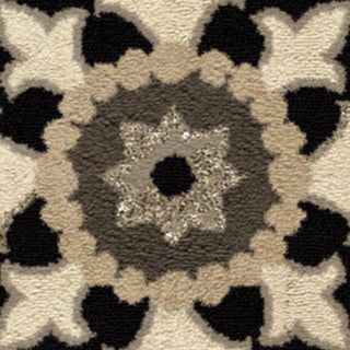 Orian Rugs Da Vinci Meridian Grey Area Rug Swatch