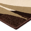 Orian Rugs Da Vinci Larrson Beige Area Rug Corner Shot