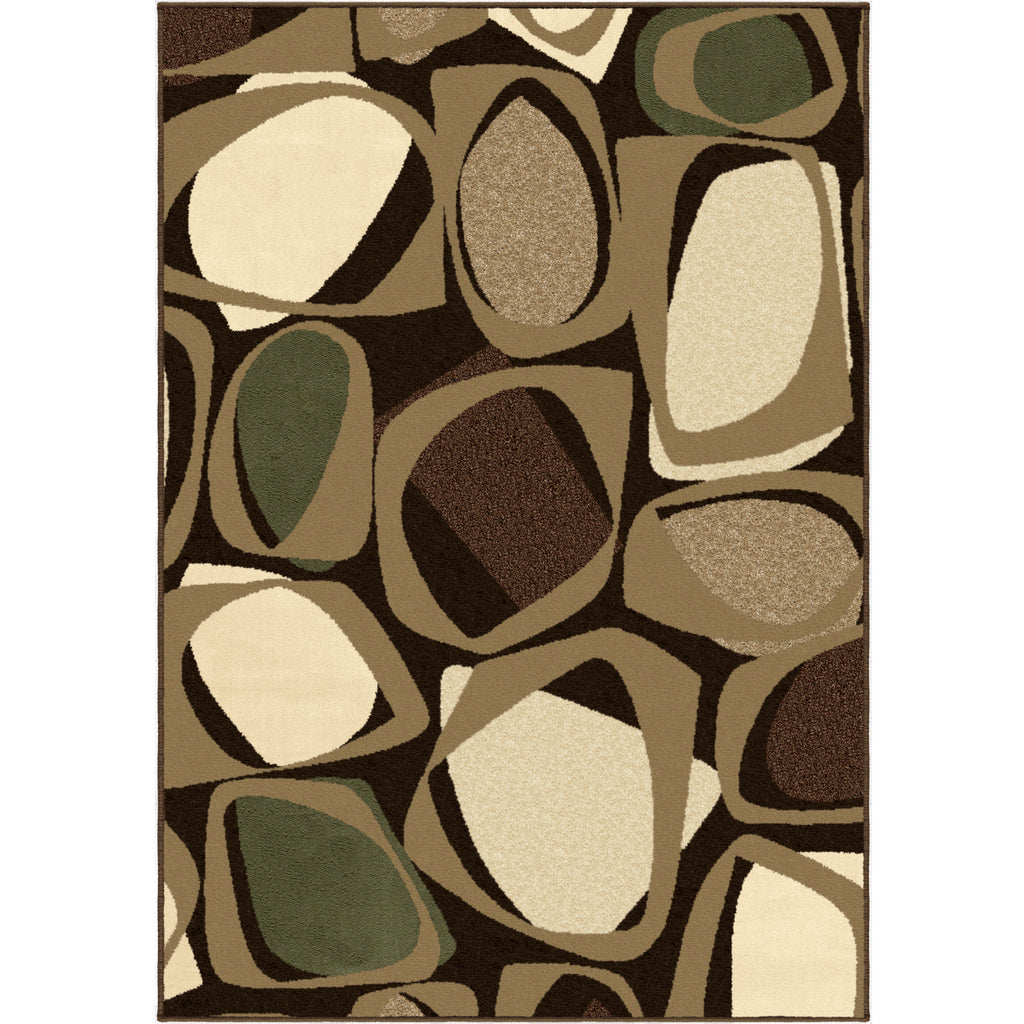 Orian Rugs Da Vinci Larrson Beige Area Rug main image