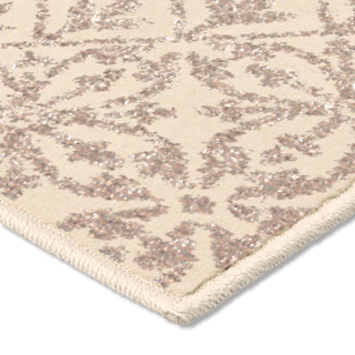 Orian Rugs Da Vinci Messina Ivory Area Rug Corner Shot