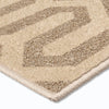 Orian Rugs Da Vinci Niles Beige Area Rug Corner Shot