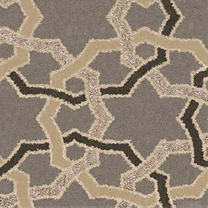 Orian Rugs Da Vinci Luxe Gray Area Rug Swatch