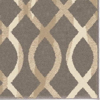 Orian Rugs Da Vinci Gianna Taupe Area Rug Close Up