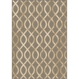 Orian Rugs Da Vinci Gianna Taupe Area Rug main image