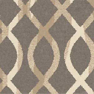 Orian Rugs Da Vinci Gianna Taupe Area Rug Swatch