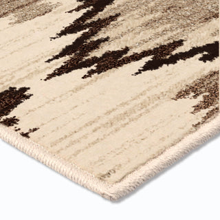 Orian Rugs Da Vinci Cottage Beige Area Rug Corner Shot