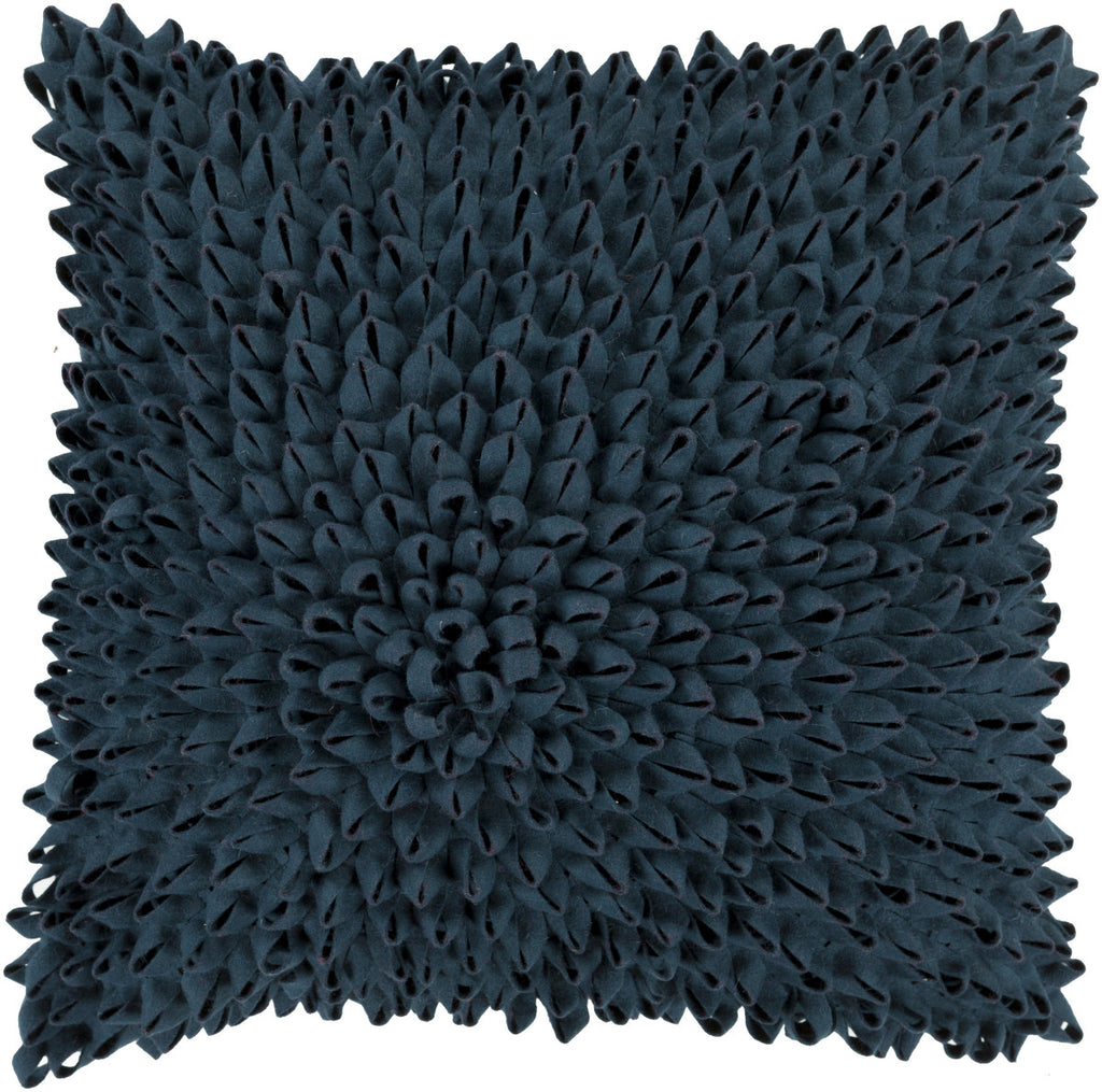 Surya Dahlia Perfect Petal DA-005 Pillow 18 X 18 X 4 Poly filled