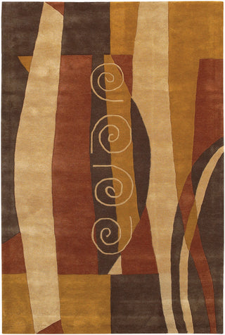 Chandra Daisa DAI-27 Brown/Tan Area Rug main image