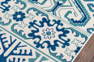 Momeni Dakota DAK-6 Blue Area Rug Close up