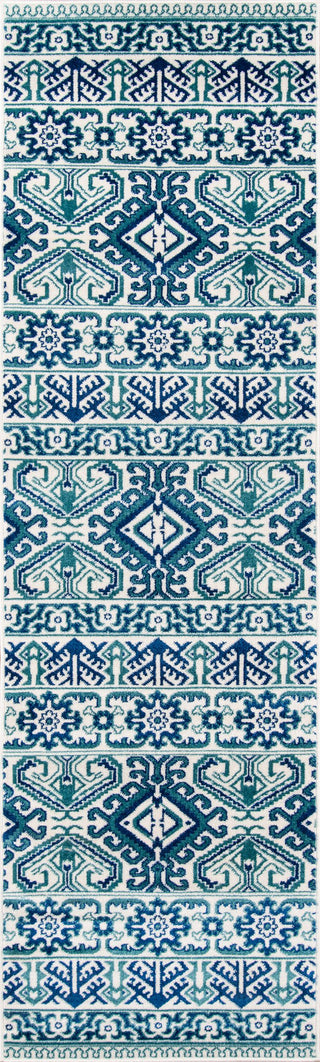 Momeni Dakota DAK-6 Blue Area Rug Runner Image