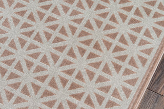 Momeni Dakota DAK13 Brown Area Rug Close up