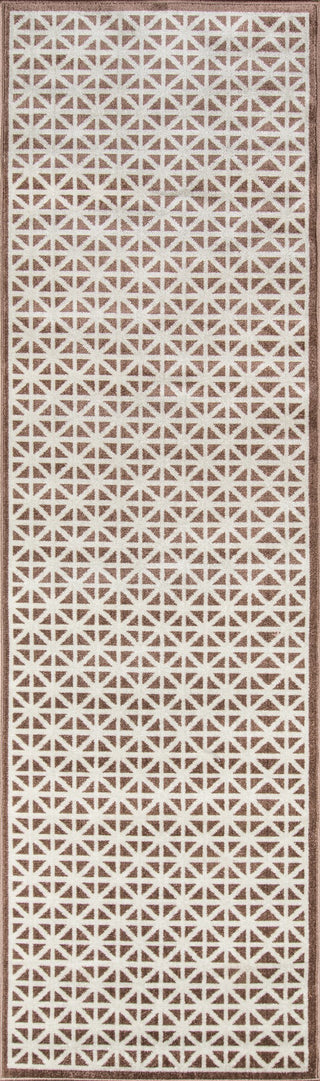 Momeni Dakota DAK13 Brown Area Rug Runner Image