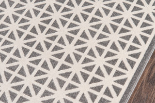 Momeni Dakota DAK13 Grey Area Rug Close up