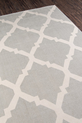 Momeni Dakota DAK14 Grey Area Rug Corner Image Feature