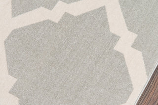 Momeni Dakota DAK14 Grey Area Rug Close up