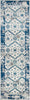 Momeni Dakota DAK16 Blue Area Rug Runner Image