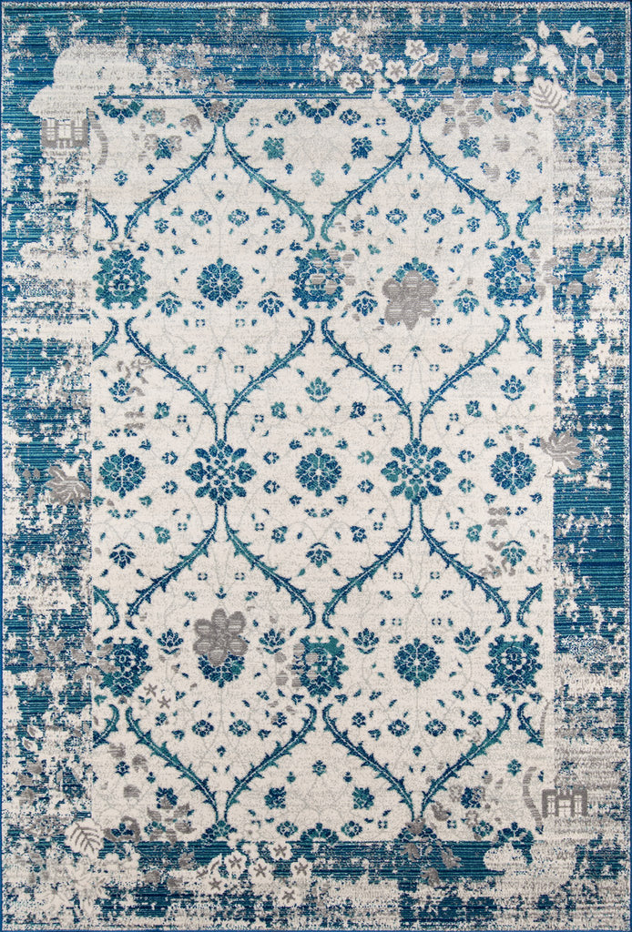 Momeni Dakota DAK16 Blue Area Rug